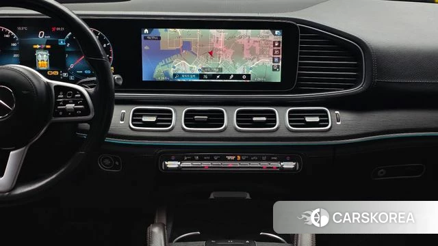 Mercedes-Benz GLE-Class W167 2022 Синий из Кореи, фото 6