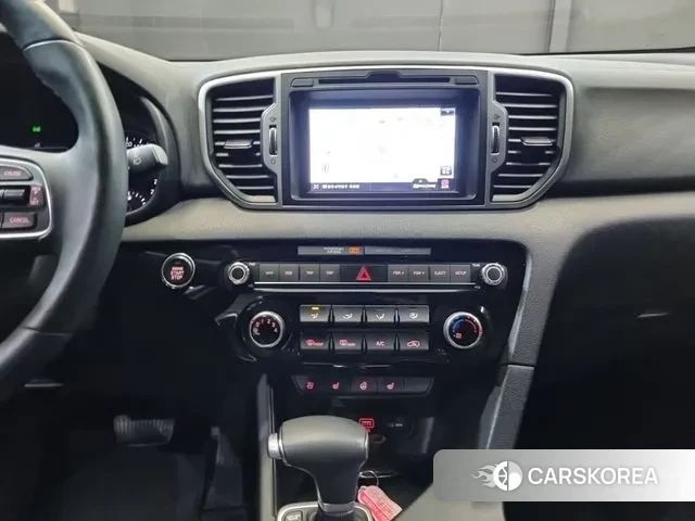 Kia Sportage 4th Generation 2018 Белый из Кореи, фото 6