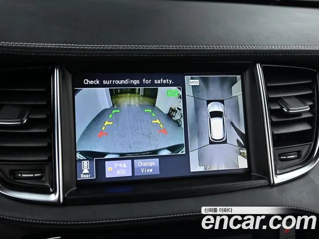 Infiniti QX50 (P71A) 2019 Черный из Кореи, фото 6