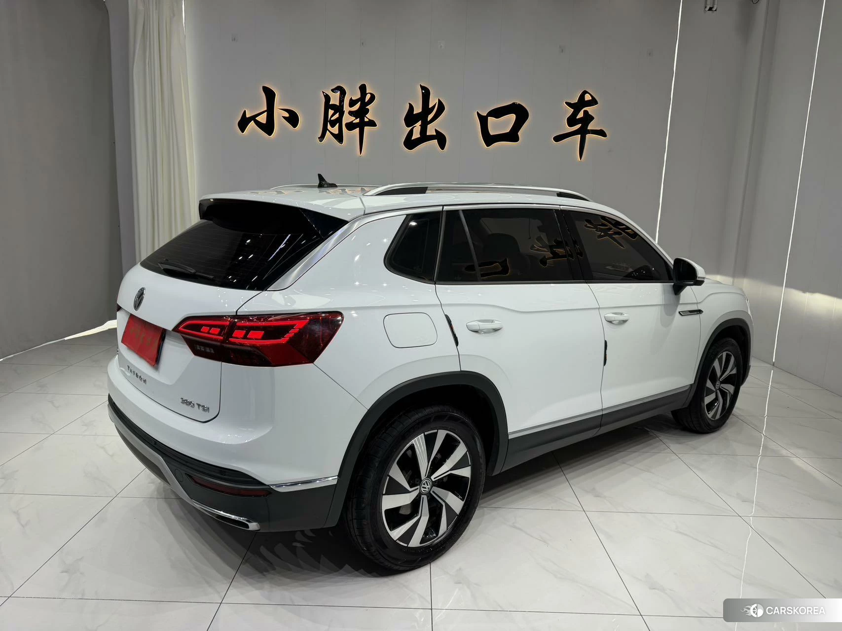 Volkswagen Tanyue 2021 Белый из Китая, фото 6