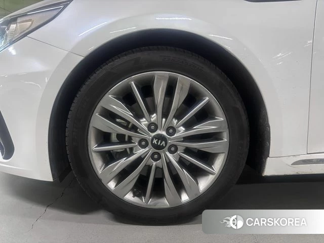Kia The New K5 2nd generation 2018 Белый из Кореи, фото 6
