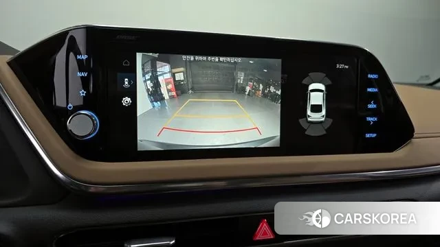 Hyundai Sonata (DN8) 2021 Серый из Кореи, фото 6