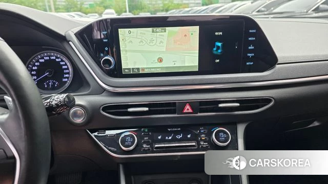 Hyundai Sonata (DN8) 2019 Черный из Кореи, фото 6