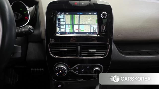 Renault Korea (Samsung) Clio 2018 Черный из Кореи, фото 6