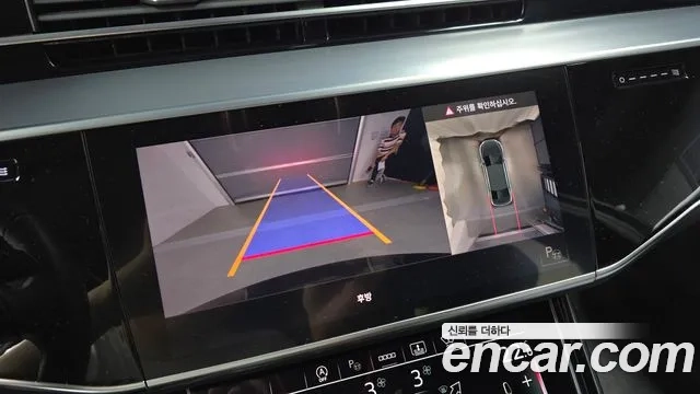 Audi A8 (D5) 2021 Черный из Кореи, фото 6