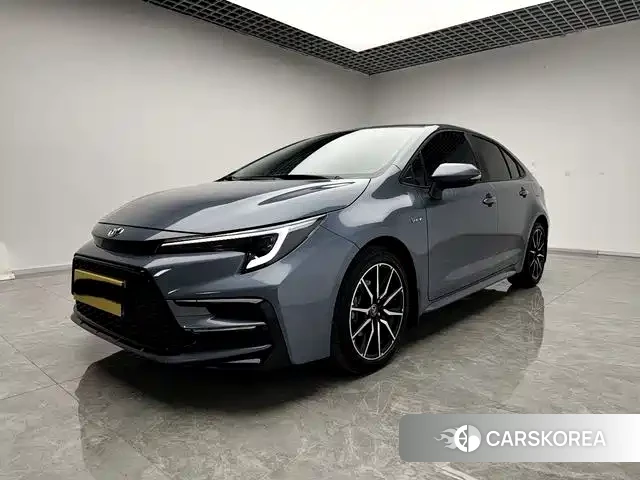 Toyota Levin 2025 Синий из Китая, фото 6