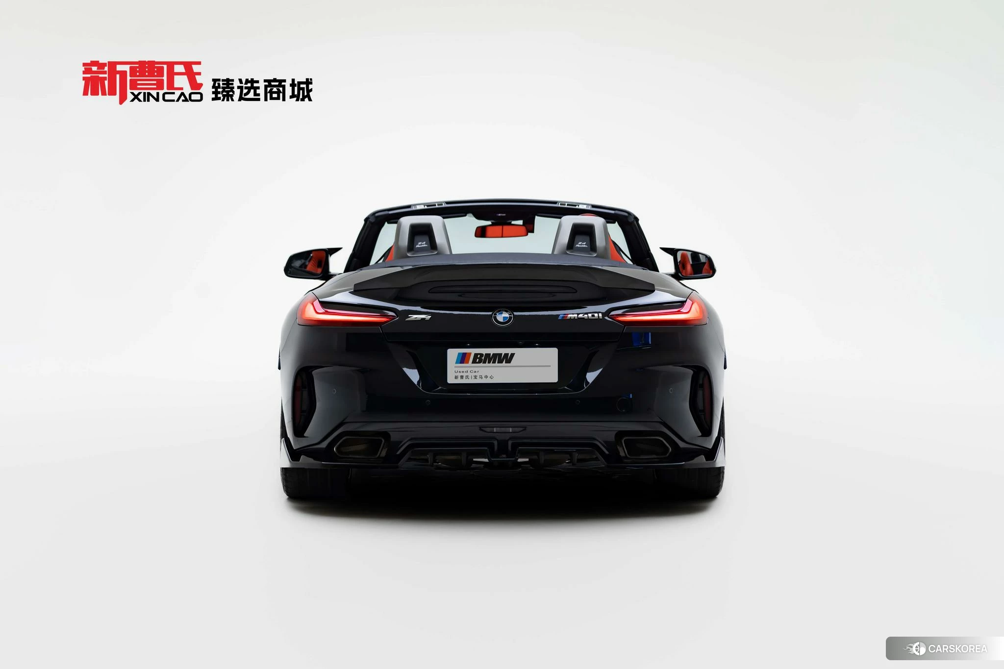 BMW Z4 2019 Черный из Китая, фото 6