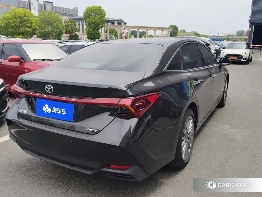 Toyota Avalon 2026 Черный из Китая, фото 6