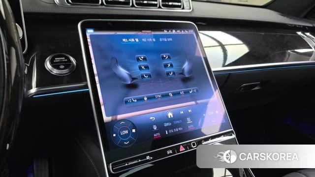 Mercedes-Benz S-Class W223 2021 Черный из Кореи, фото 6