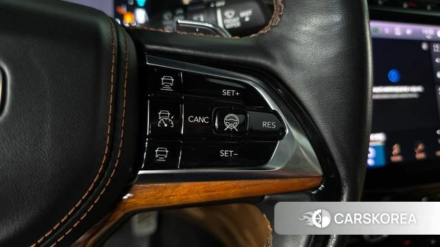 Jeep Grand Cherokee (WL) 2023 Серебряный из Кореи, фото 6