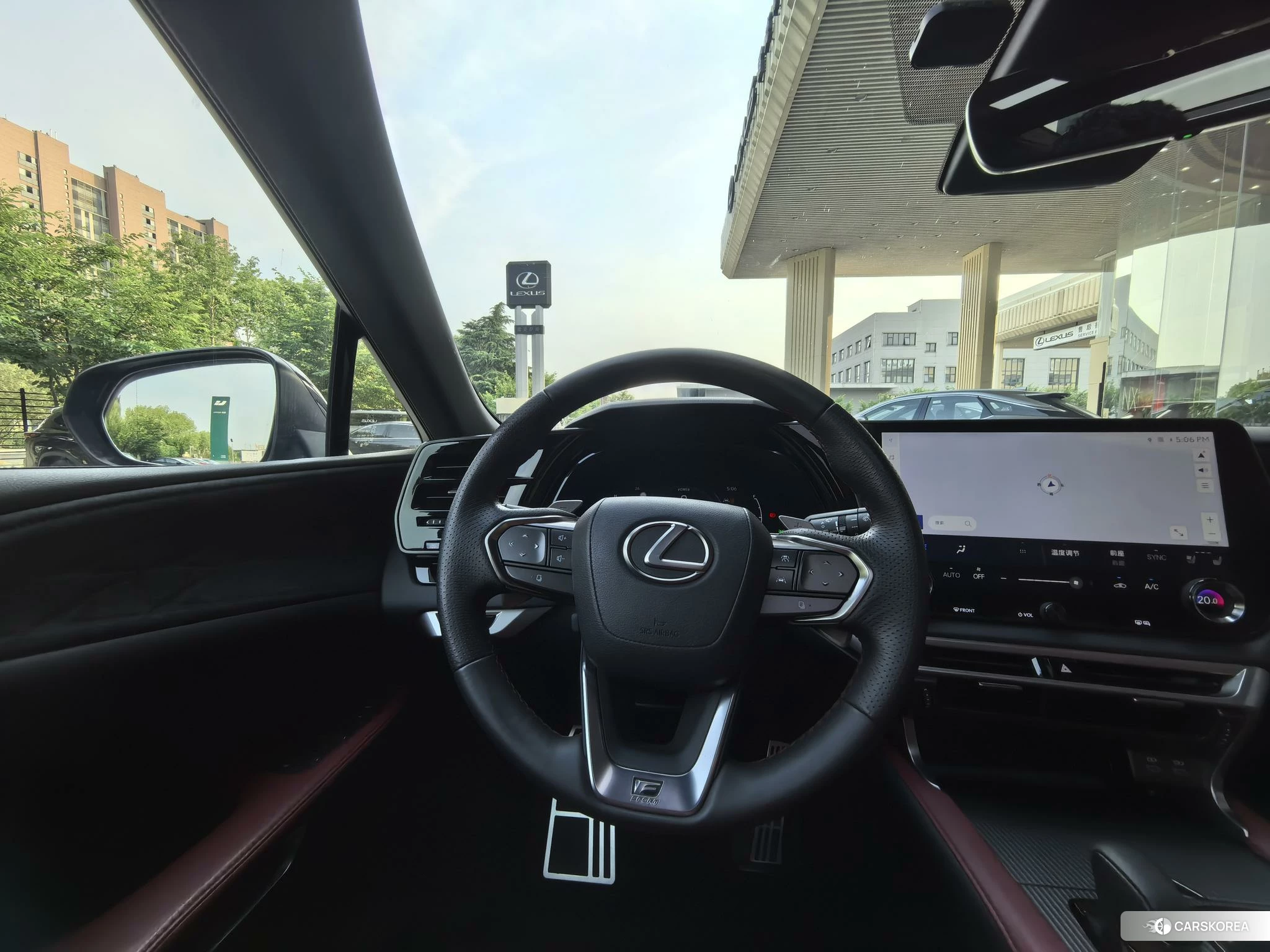 Lexus RX 2023 Черный из Китая, фото 6