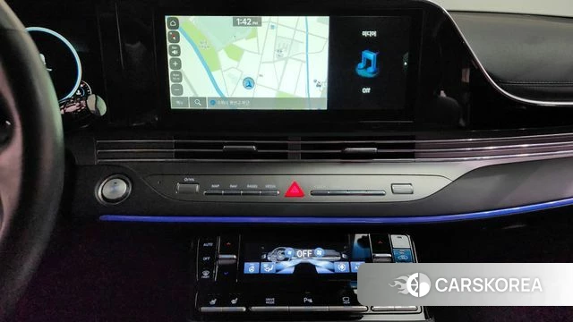 Hyundai The New Grandeur IG 2021 Белый из Кореи, фото 6