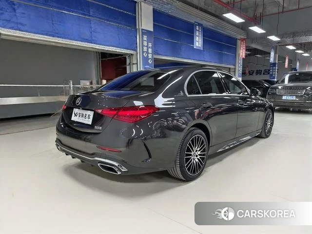 Mercedes-Benz Class C 2023 Темно-серый из Китая, фото 6