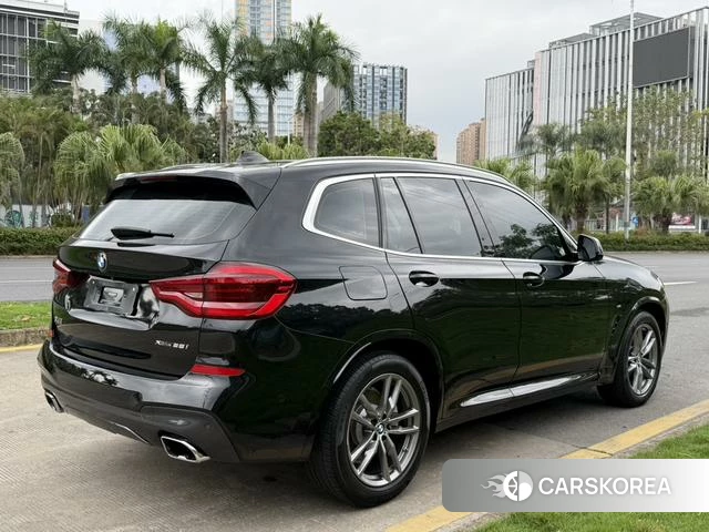 BMW X3 2021 Черный из Китая, фото 6