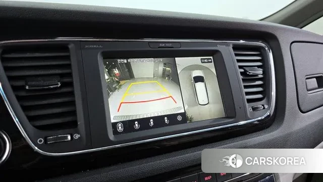 Kia The New Carnival 2019 Белый из Кореи, фото 6