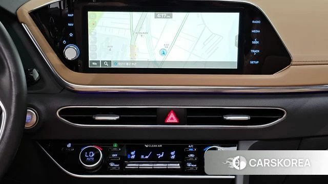 Hyundai Sonata (DN8) 2021 Белый из Кореи, фото 6