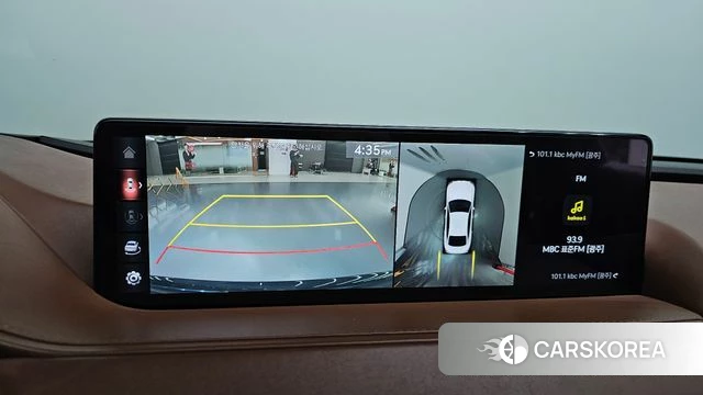 Genesis G80 (RG3) 2021 Синий из Кореи, фото 6