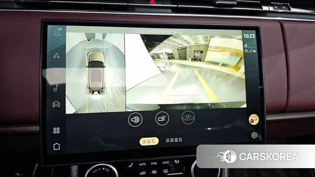 Land Rover Range Rover 5th Generation 2023 Черный из Кореи, фото 6