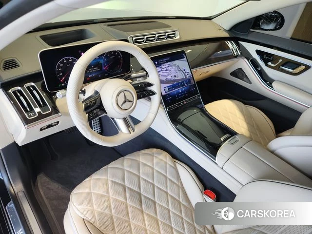 Mercedes-Benz S-Class W223 2025 Черный из Кореи, фото 6