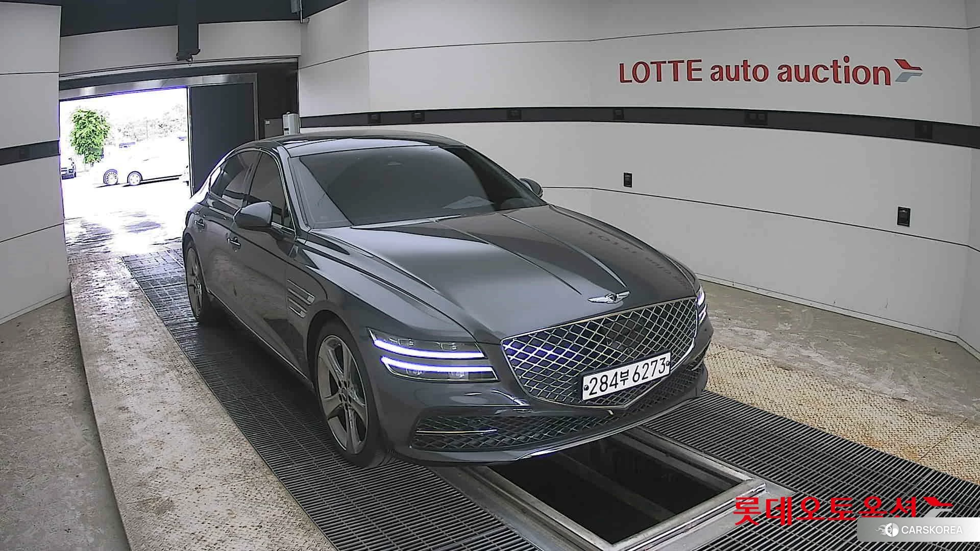 Hyundai G80 2021 Carbon Metal из Кореи, фото 6