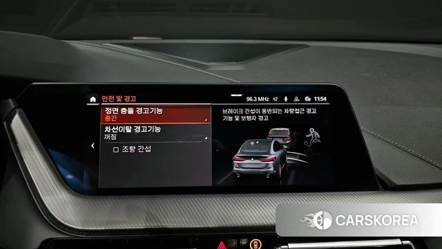 BMW 2 Series Gran Coupe (F44) 2021 Светло-серебряный цвет из Кореи, фото 6