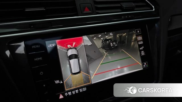 Volkswagen Tiguan second Generation 2024 Белый из Кореи, фото 6