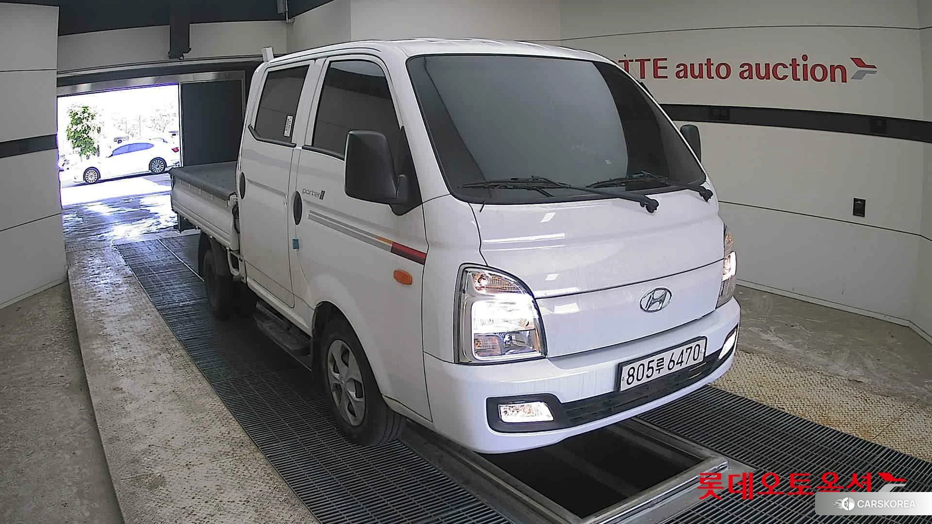 Hyundai Porter II 2023 Белый из Кореи, фото 6