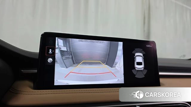 Genesis The New G70 2022 Белый из Кореи, фото 6