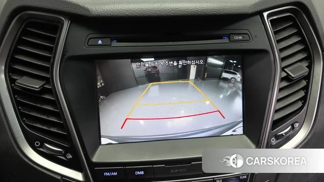 Hyundai Santa Fe The Prime 2018 Серый из Кореи, фото 6