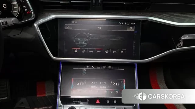 Audi A6 (C8) 2021 Белый из Кореи, фото 6