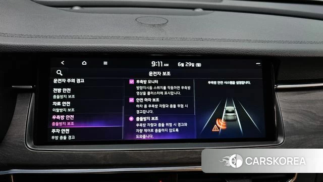 Kia K7 Premier 2021 Черный из Кореи, фото 6