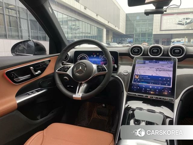 Mercedes-Benz GLC 2023 Черный из Китая, фото 6