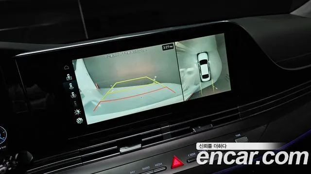 Hyundai The New Grandeur IG 2021 Белый из Кореи, фото 6