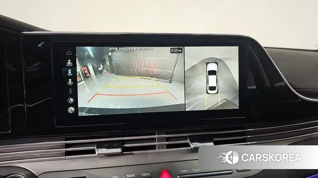 Hyundai The New Grandeur IG 2021 Черный из Кореи, фото 6