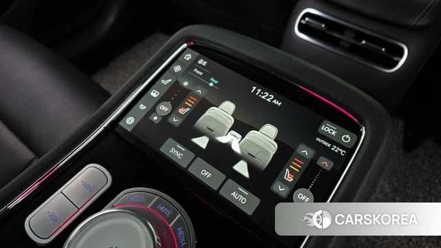 Genesis G90 (RS4) 2022 Черный из Кореи, фото 6