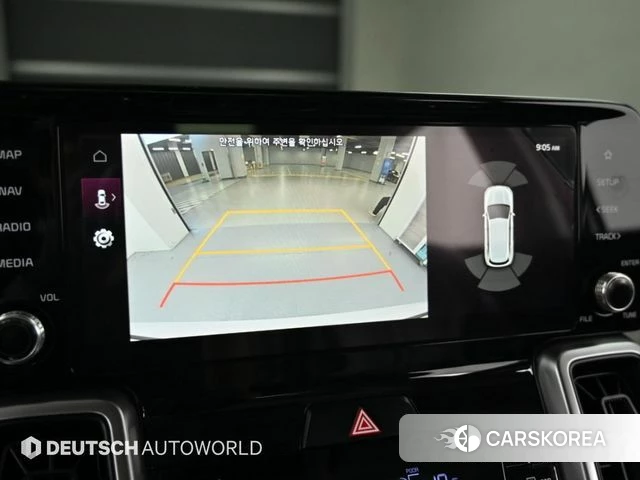 Kia Sorento 4th Generation 2021 Белый из Кореи, фото 6