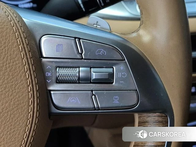 Kia The New K9 2nd generation 2021 Синий из Кореи, фото 6