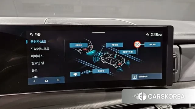 Hyundai Santa Fe (MX5) 2024 Черный из Кореи, фото 6