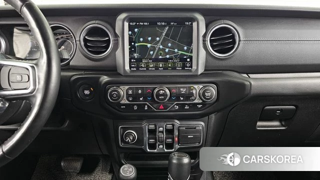 Jeep Wrangler (JL) 2021 Белый из Кореи, фото 6
