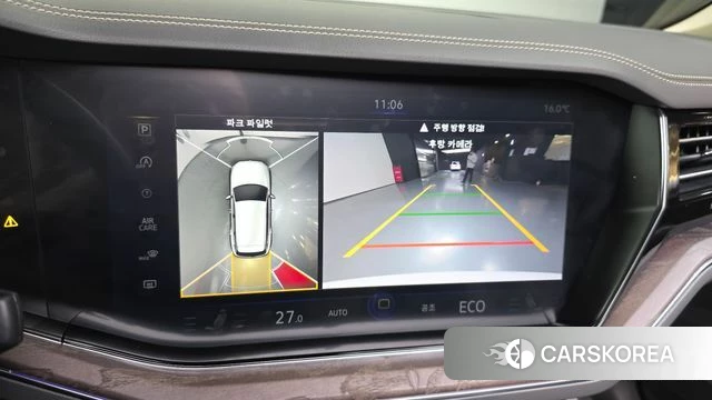 Volkswagen Touareg 3rd generation 2023 Белый из Кореи, фото 6