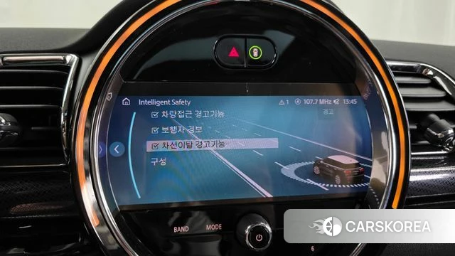 Mini Cooper Clubman 2023 Красный из Кореи, фото 6