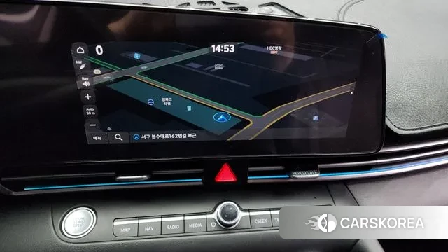 Hyundai Avante (CN7) 2023 Белый из Кореи, фото 6