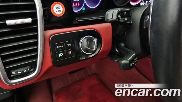 Porsche Cayenne (PO536) 2022 Черный из Кореи, фото 6