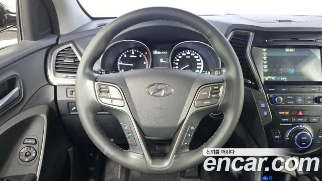 Hyundai Santa Fe The Prime 2018 Белый из Кореи, фото 6