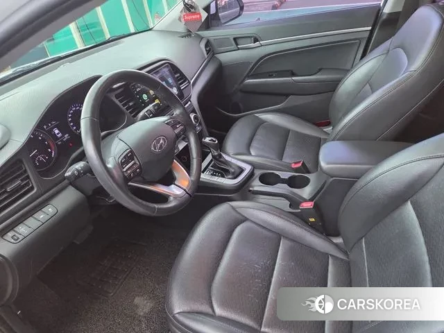 Hyundai The New Avante AD 2018 Белый из Кореи, фото 6