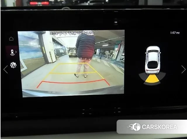 Kia K5 3rd generation 2021 Черный из Кореи, фото 6