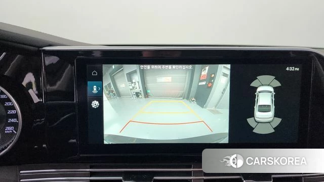 Hyundai The New Grandeur IG Hybrid 2021 Черный из Кореи, фото 6