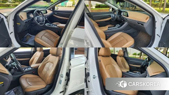 Hyundai Sonata (DN8) 2019 Белый из Кореи, фото 6