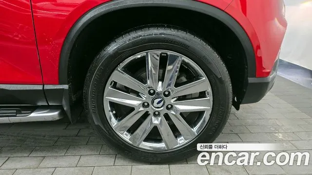 Ssangyong Rexton Sports Cannes id 2620885 из Кореи 6