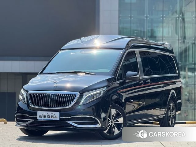 Mercedes-Benz V-class 2023 Черный из Китая, фото 6